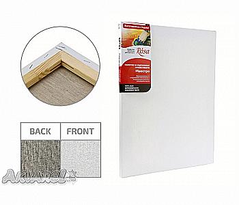 Підрамник, 80*100 см, дрібне зерно, акрил, льон, ROSA Підрамник, 80*100 см, дрібне зерно, акрил, льон, ROSA