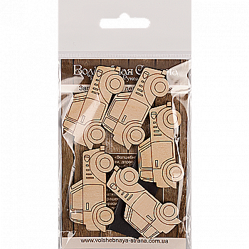 Заготовка дерев`яна для декорування, FLC-097