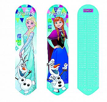 Закладки 2D "Frozen" 1Вересня, 706285 Закладки 2D "Frozen" 1Вересня, 706285