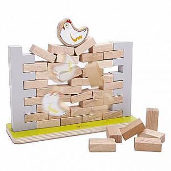 Игрушка деревянная Classic World "Настольная игра "Стена", 3516