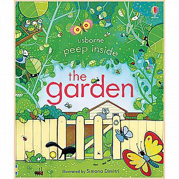 Книга "Peep Inside the Garden" (а) (2138) Книга "Peep Inside the Garden" (а) (2138)