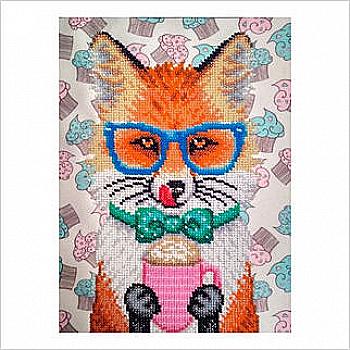 Набір для вишивання бісером "Лис", ТН-0819, ТМ "ВДВ" Набір для вишивання бісером "Лис", ТН-0819, ТМ "ВДВ"