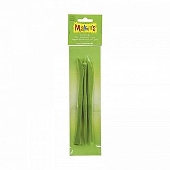 Набір інструментів для пластики 3шт, Makin`s Набір інструментів для пластики 3шт, Makin`s