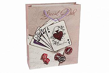 Подарунковий пакет 18*21*8,5 см, 3-181-612