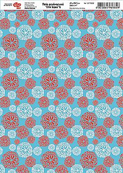 Папір дизайнерський "Літні барви" 6, 022, Rosa Start