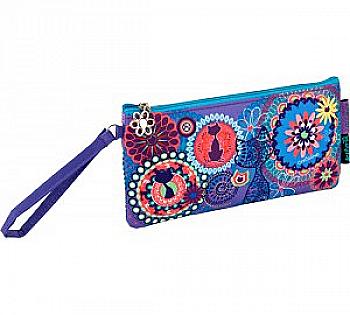 Пенал 664 Flower power, Kite K16-664-1