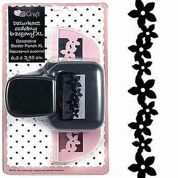Бордюрний дирокол XL Гірлянда квітів, JCDZ-608-006 DpCraft Бордюрний дирокол XL Гірлянда квітів, JCDZ-608-006 DpCraft