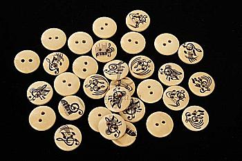 Пуговица декоративная, 5-51137