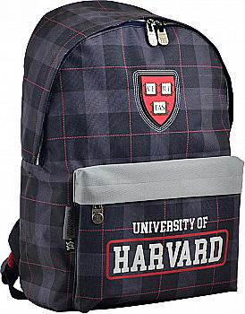 Рюкзак підлітковий SP-15 Harvard black, 41*30*11, 555038 YES