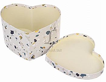 Подарункова коробка серце маленька, W5809 Подарункова коробка серце маленька, W5809
