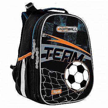 Рюкзак каркасний 1В Н-25 "Team football", 558215 Рюкзак каркасний 1В Н-25 "Team football", 558215