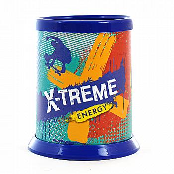 Стакан канцеляр. розбірний "X-Treme", 491495 Стакан канцеляр. розбірний "X-Treme", 491495