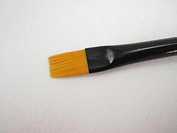 Пензель Флейц щетина №8 коротка ручка, Renesans Пензель Флейц щетина №8 коротка ручка, Renesans