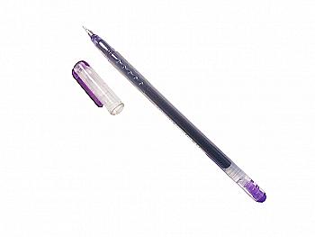 Ручка гелева Hiper Speed Gel HG-911 0,5 мм 3 км фіолетова Ручка гелева Hiper Speed Gel HG-911 0,5 мм 3 км фіолетова