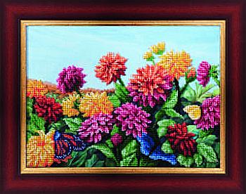 Схема для вышивания бисером СБ-261 36*25,5 см на авторской канве ТМ "Чарівна мить"