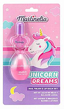 Набор детской косметики "Unicorn dreams" 2 позиции, 30538, Martinelia Набор детской косметики "Unicorn dreams" 2 позиции, 30538, Martinelia