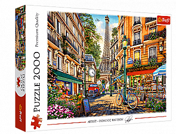 Пазл "2000" - Полудень у Парижі, Trefl, 27121 Пазл "2000" - Полудень у Парижі, Trefl, 27121