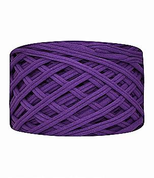 Пряжа трикотажна Bobilon Medium (7-9 мм), фіолетовий Пряжа трикотажна Bobilon Medium (7-9 мм), фіолетовий