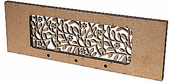 Вешалка для полотенец серия "Шебби-шик", 40*13*1,2 см