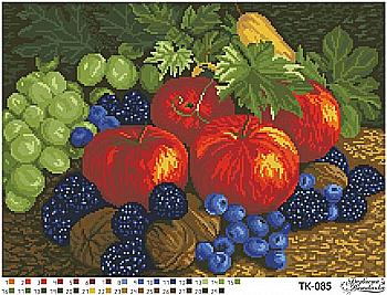 Заготовка бисерная для вышивки "Дары лета", ТК085ан4834