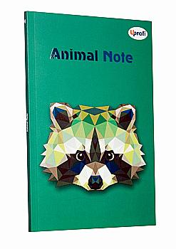 Блокнот А5 "Animal note", green, 00015, TM Profiplan (0015) Блокнот А5 "Animal note", green, 00015, TM Profiplan (0015)