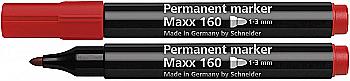 Маркер перманентний Schneider 160, червоний, S116002 Маркер перманентний Schneider 160, червоний, S116002