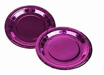 Тарелки бумажные 23 см, 5-62522