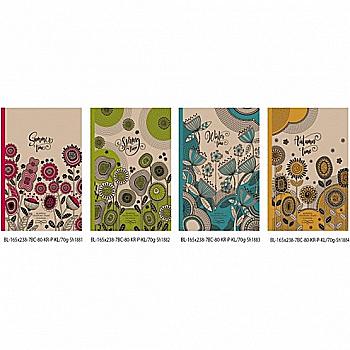 Блокнот крафт, 165*238 мм, 80 арк, кл., БК130 (3867) Блокнот крафт, 165*238 мм, 80 арк, кл., БК130 (3867)