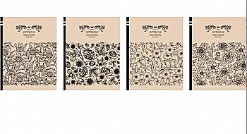 Блокнот крафт, 215*285 мм, 80 арк, кл., БК206 (3393) Блокнот крафт, 215*285 мм, 80 арк, кл., БК206 (3393)