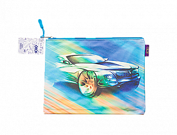 Папка А5 "Швидкість" 25,5*21*1 см, мультиколор, ZB.705510 Папка А5 "Швидкість" 25,5*21*1 см, мультиколор, ZB.705510