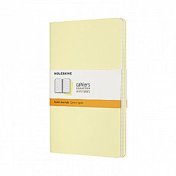 Блокнот Нежный Желтый средний линейка, Moleskine Cahier, CH016M23 Блокнот Нежный Желтый средний линейка, Moleskine Cahier, CH016M23