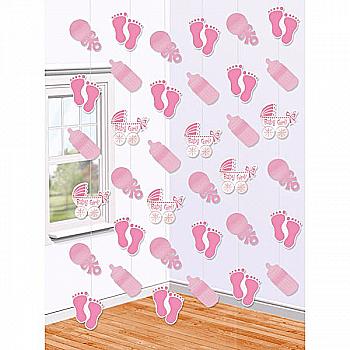 Гирлянда вертик. BABY GIRL 2,1 м 6 ед, 1505-1376 Гирлянда вертик. BABY GIRL 2,1 м 6 ед, 1505-1376