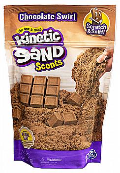 Песок для детского творчества Kinetic sand, с ароматом горячий шоколад, 71473H Песок для детского творчества Kinetic sand, с ароматом горячий шоколад, 71473H