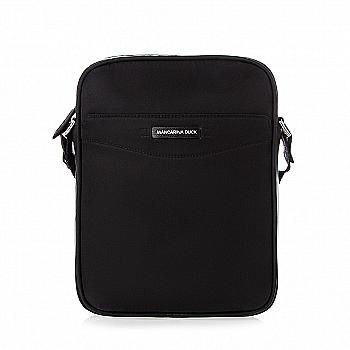 Мини-сумка мужская Eco times, черный, P10JMM01 Mandarina Duck Мини-сумка мужская Eco times, черный, P10JMM01 Mandarina Duck