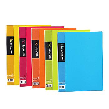 Папка А4, 20 файлів, 40 мкм, Deli E5032, "Rio" 14мм, 77590 Папка А4, 20 файлів, 40 мкм, Deli E5032, "Rio" 14мм, 77590