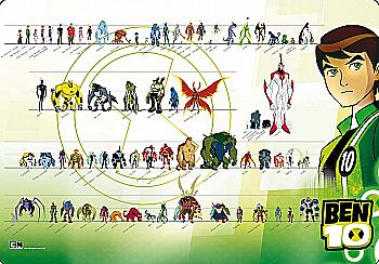 Підкладка для столу дитяча"Бен" 50*35см 470253 Підкладка для столу дитяча"Бен" 50*35см 470253