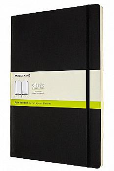 Записник Черный мягкий нелинированный, Moleskine Classic, QP643 Записник Черный мягкий нелинированный, Moleskine Classic, QP643