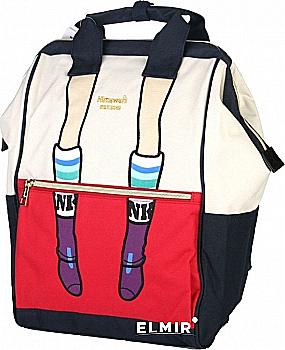 Рюкзак 3326F Red/White, Himawari Рюкзак 3326F Red/White, Himawari