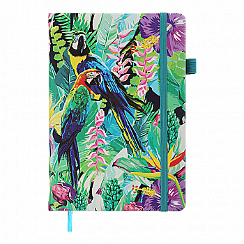Блокнот деловой Exotic А5 96 л. кл, обл. искусственная кожа, бирюзовый, BM.295124-06 Блокнот деловой Exotic А5 96 л. кл, обл. искусственная кожа, бирюзовый, BM.295124-06