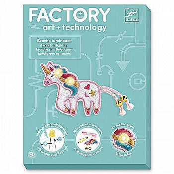 Набор для творчества "Брошка Sweet Unicorn E-texti" DJECO, DJ09321 Набор для творчества "Брошка Sweet Unicorn E-texti" DJECO, DJ09321