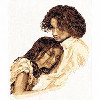 Набор для вышивки "Только ты", 4-01