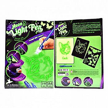 Набор креативного творчества "Neon Light Pen" укр (10). NLP-01-01U,NLP-01-02U Набор креативного творчества "Neon Light Pen" укр (10). NLP-01-01U,NLP-01-02U