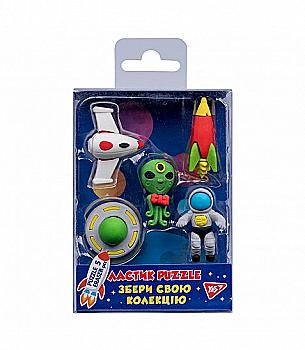 Набор ластиков "Space"  5 шт, 560559 Yes Набор ластиков "Space"  5 шт, 560559 Yes
