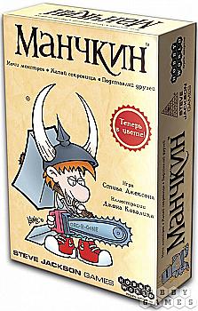 Гра настільна "Манчкин "(кольоровий), 1031 Гра настільна "Манчкин "(кольоровий), 1031