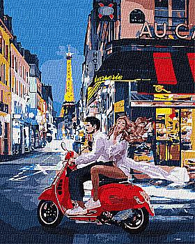 Набір для розпису по номерах 40*50 см "Піймай мить", KHO4785