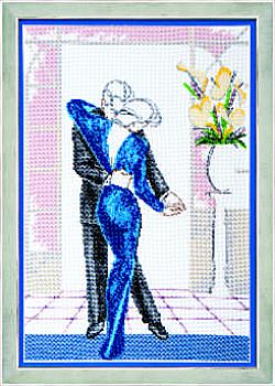 Набор для вышивания М-197 26,5*39,5 см (бисер, мулине) ТМ "Чарівна мить"