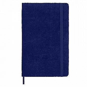 Записник Фіолетовий середній лінійка+бокс, Moleskine Velvet, LCNBVELVQP060B Записник Фіолетовий середній лінійка+бокс, Moleskine Velvet, LCNBVELVQP060B