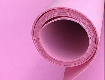 Фоаміран 20*30 см, 2 мм, рожевий, 8969