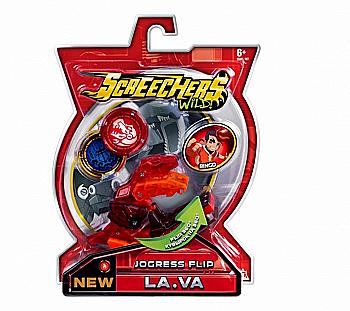 Машинка-трансформер Screechers Wild! S2 L1 - Скамья, EU684201S