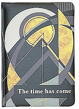 Блокнот А5 144 арк., кл., обкладинка ПУ, WB5747